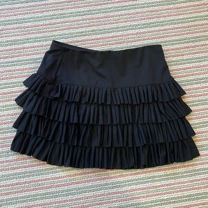 Lucky in love tennis skirt